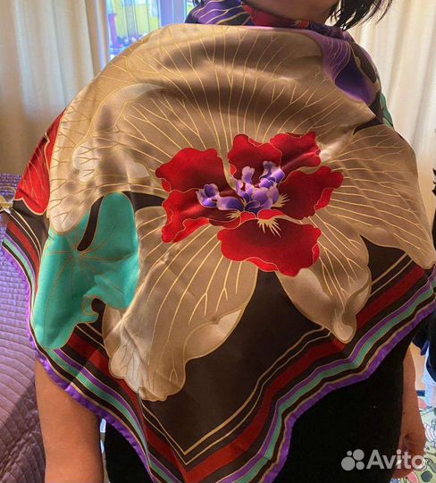 Шелковый платок италия