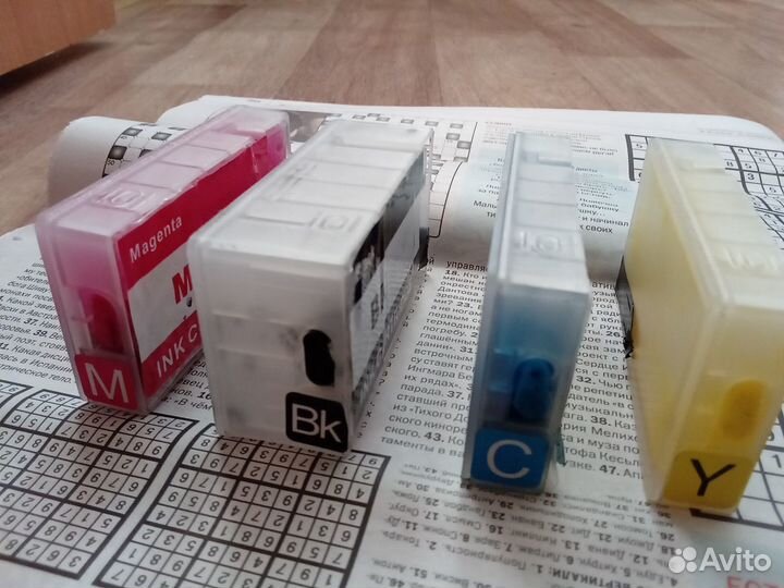 Картриджи пзк для Canon maxify