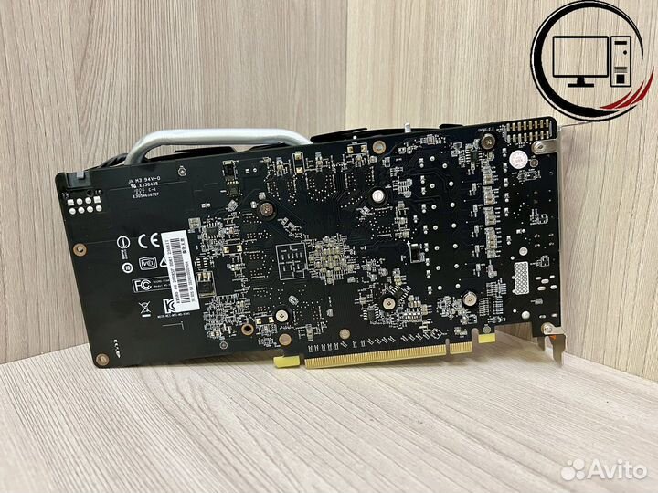 Radeon RX580 8GB MSI на гарантии магазина