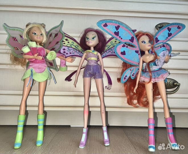 Куклы winx