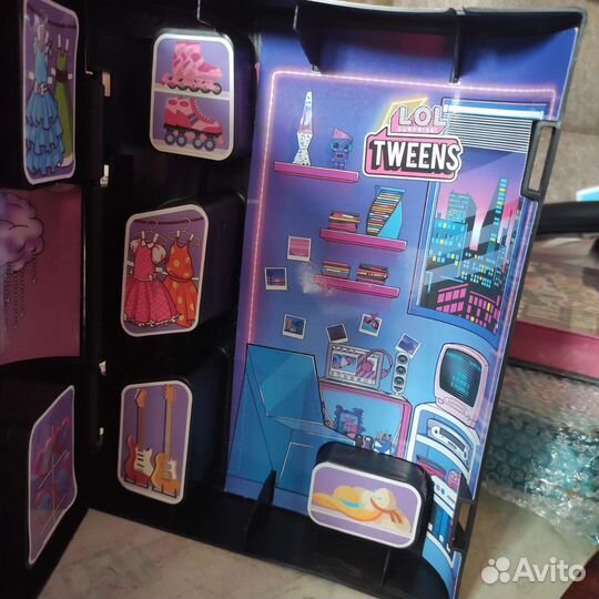 Набор лол в чемодане