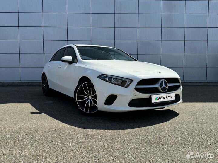 Mercedes-Benz A-класс 1.3 AMT, 2019, 75 000 км