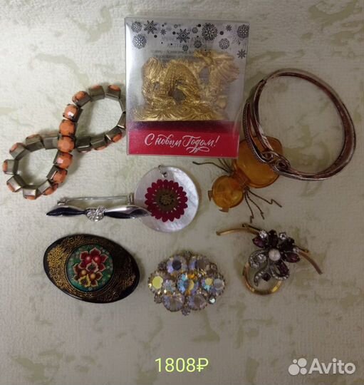 Броши Винтаж