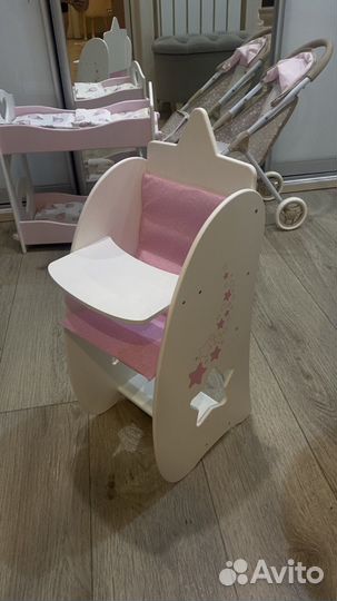 Стулчик для кормления кукол