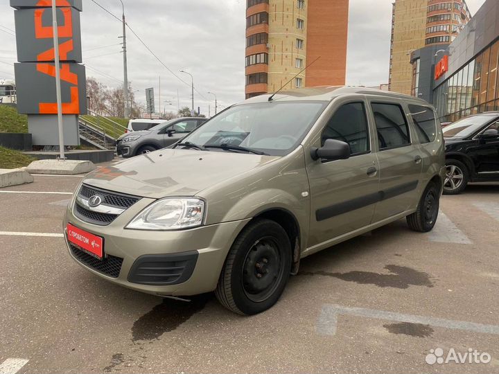LADA Largus 1.6 МТ, 2015, 139 119 км