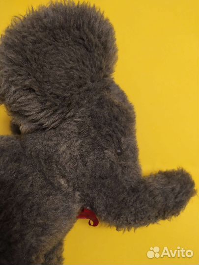 Мягкие ватные игрушки СССР