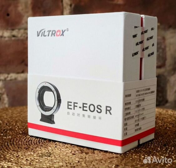 Адаптер Viltrox EF-NEX lV EF-EOS R