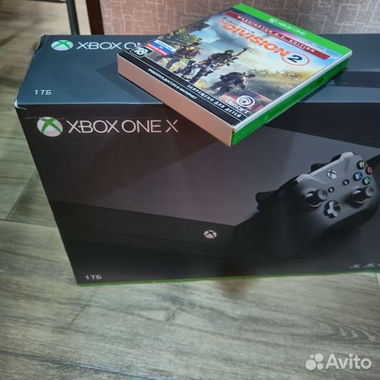 Игровая приставка Xbox one X