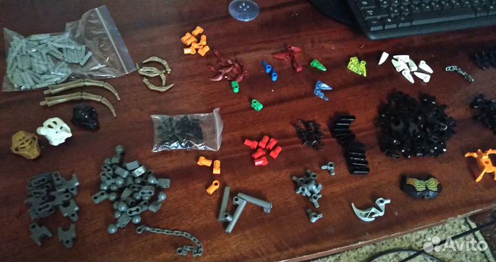 Детали Лего. Резерв для Павла