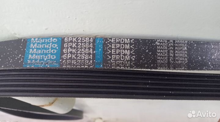 Ремень приводной киа каренс 07-11г