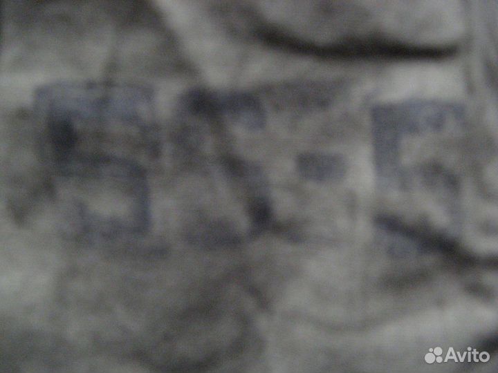 Камуфляж зимний