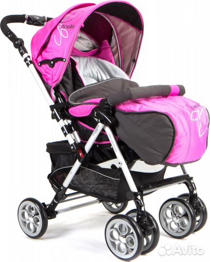 Бампер для коляски Capella, Jetem