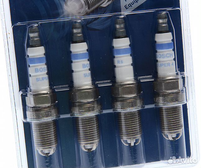 Свеча зажигания FR91X super-4 комплект bosch