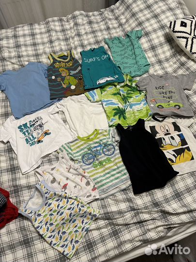 Одежда пакетом 92-98