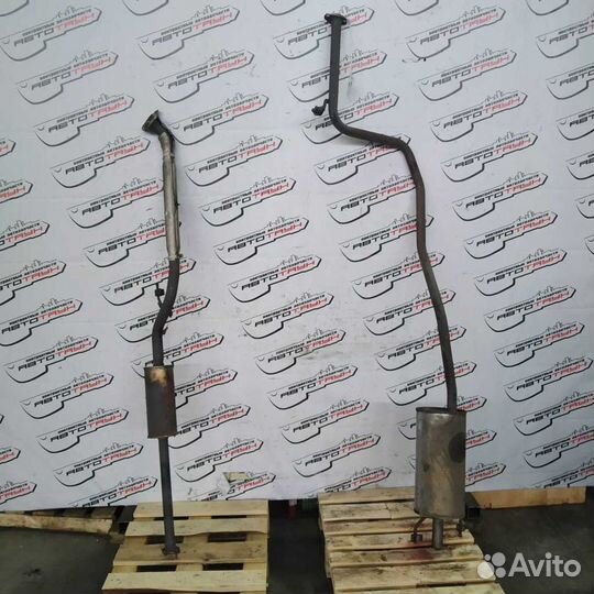 Глушитель nissan mazda AD familia VAN wingroad bbv