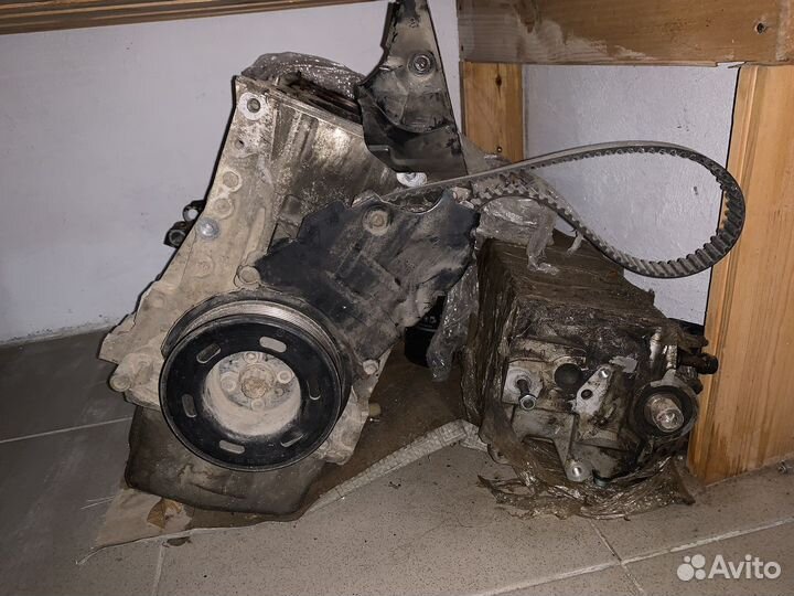 Двигатель AKL 1.6 от Volkswagen golf MK4