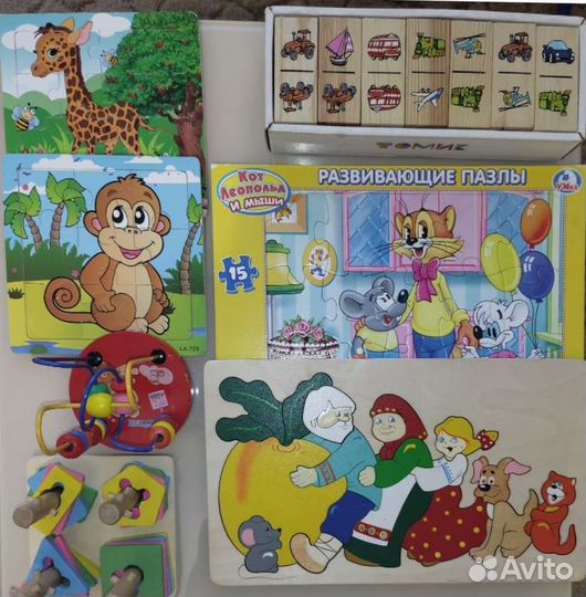 Развивающие игрушки