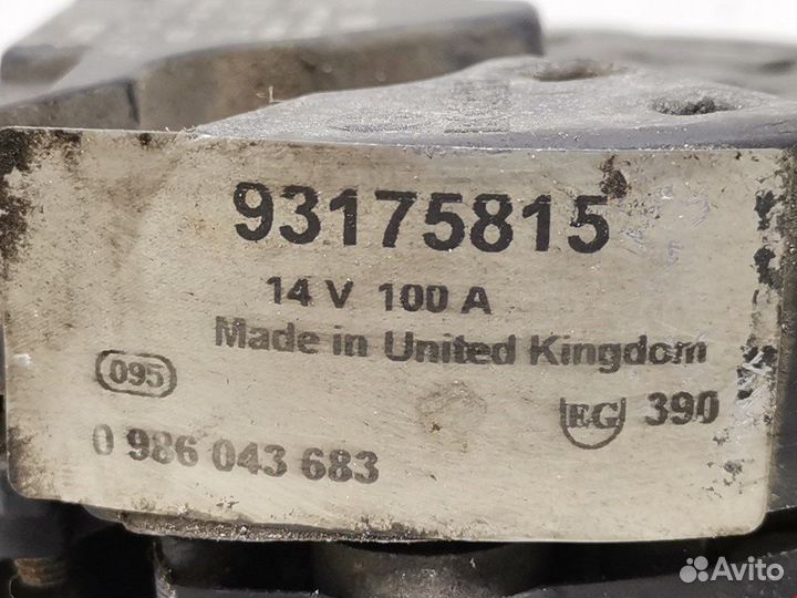 Генератор для Opel Omega B 24439410