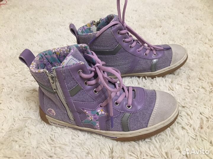 Кеды на девочку 36 разм