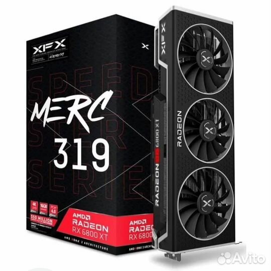 Видеокарта amd radeon rx 6800 Rx 6800xt Rx 6900xt