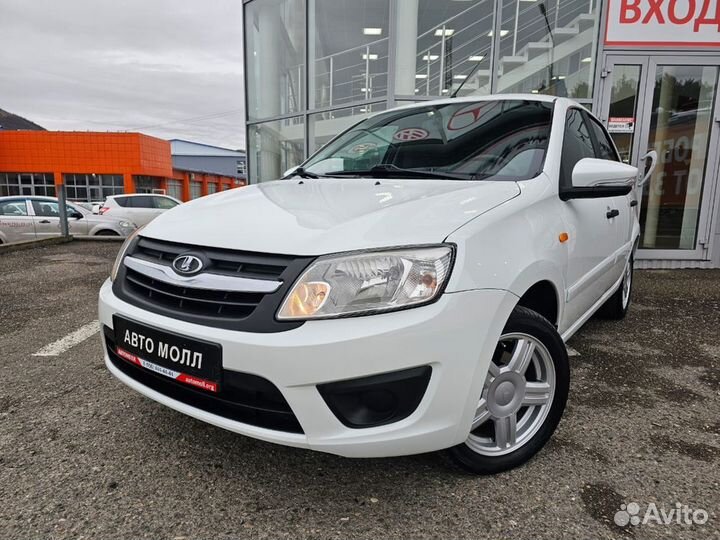 LADA Granta 1.6 МТ, 2017, 144 733 км