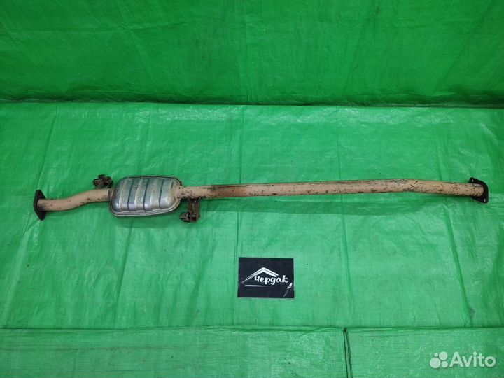 Глушитель средняя часть 2WD Tucson/Sportage 04-10