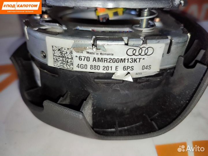 Подушка безопасности водителя Audi A6 4G/C7 2014