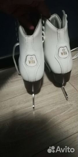 Фигурные коньки Wifa р.36 (3 1/2)