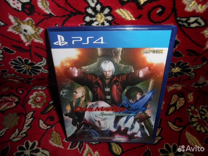 Devil May Cry 4: Special Edition (новое)