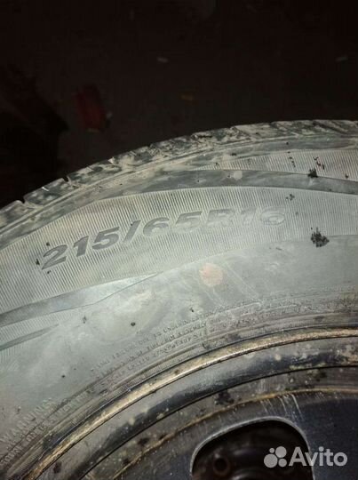 Колёса Nexen N Blue HD 215/65 R16