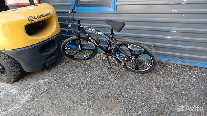 Велосипед бмв скоростной