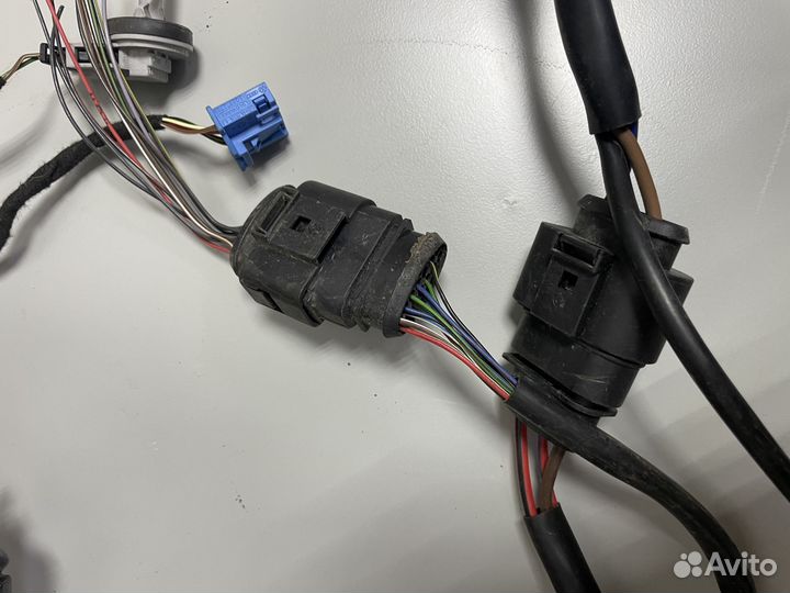 Проводка печки Ауди А6 С6