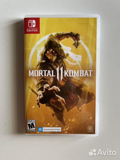Mortal kombat 11 nintendo switch