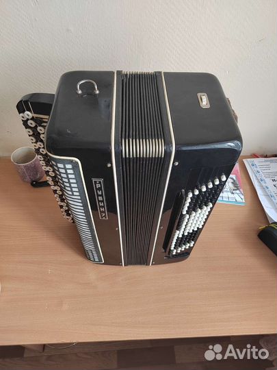 Баян рубин 7