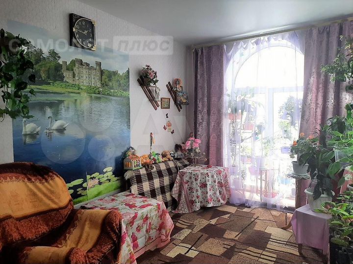 4-к. квартира, 97,9 м², 3/3 эт.