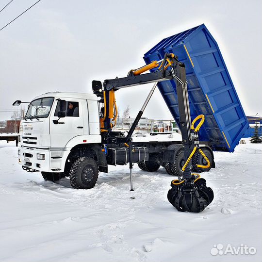 КамАЗ 6522 с КМУ, 2014