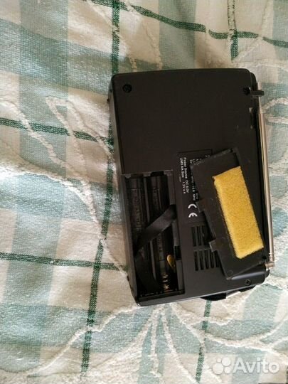 Радиоприемник Marlboro+часы Marlboro оригинал