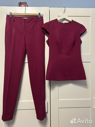Брючный костюм calista, 40, (xs)