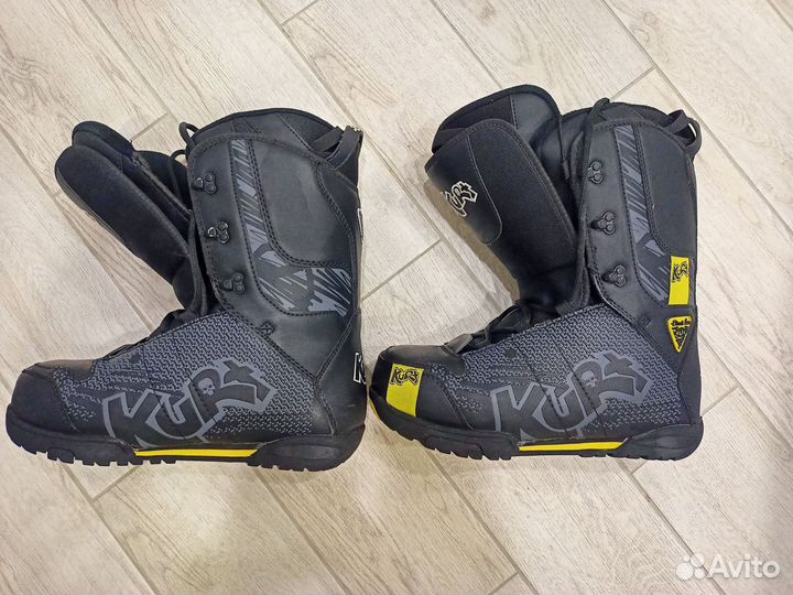 Ботинки для сноуборда 43