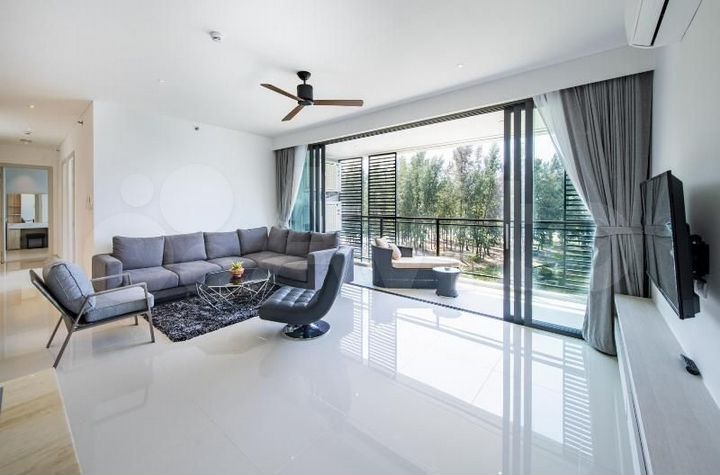 3-к. квартира, 119 м² (Таиланд)