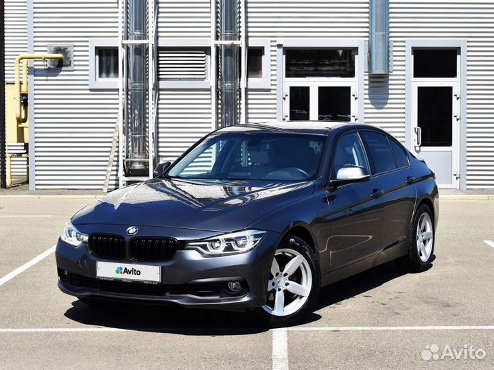 BMW 3 серия 2.0 AT, 2016, 98 000 км