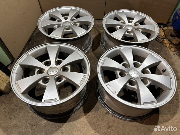 Original Mitsubishi R16 6*139.7