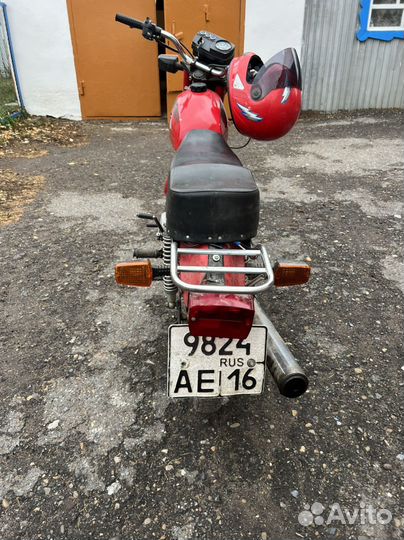 Мотоцикл Минск 125