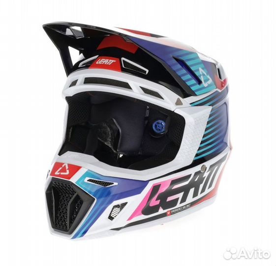 Шлем leatt helmet KIT moto 8.5. V22 royal