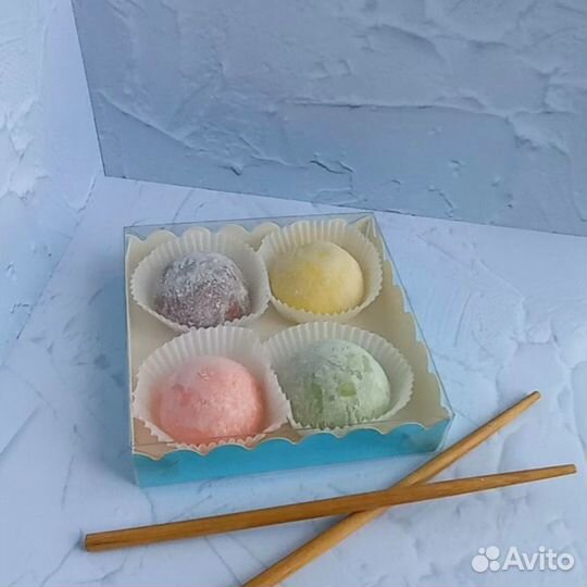 Моти - японский десерт