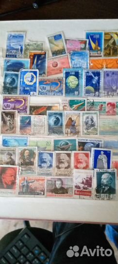 Альбом с марками СССР