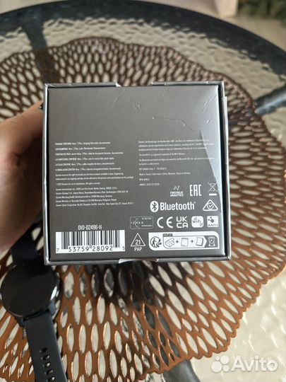 Часы мужские garmin venu 2 plus