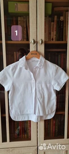 Блузки для школы