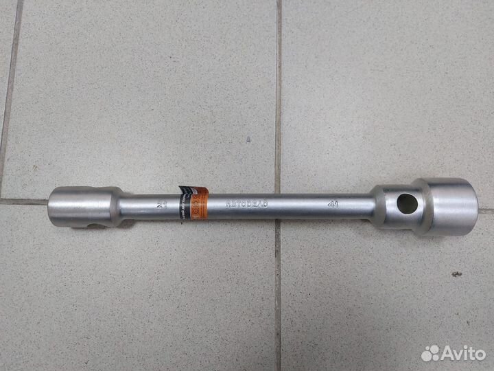 Ключ баллонный прямой 21х41мм L410мм АВТОДЕЛО