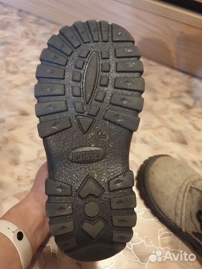 Валенки детские фирмы Котофей, р-р 28